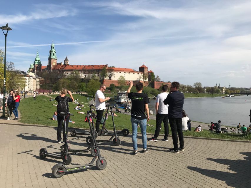 Electric Scooter Tour Krakow - Why an electric scooter works well in Kraków