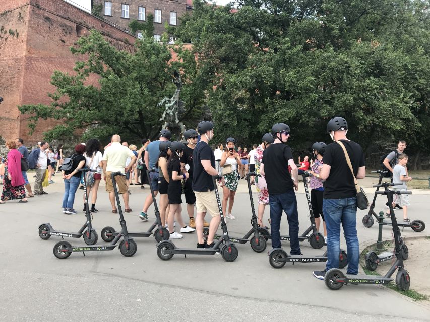 Electric Scooter Tour Krakow - Oskar Schindler’s Factory