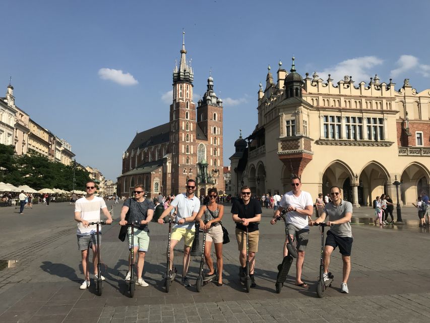 Electric Scooter Tour Krakow - What riding the scooters is really like