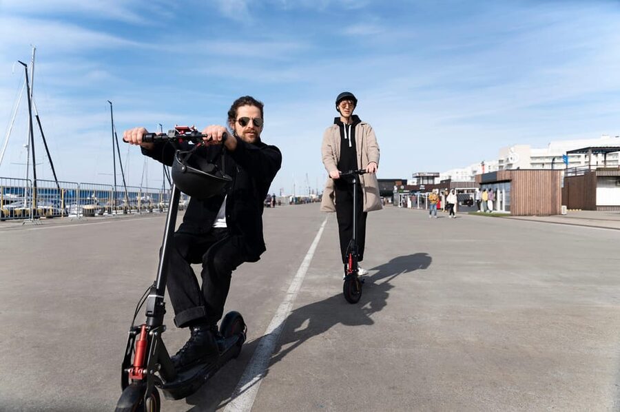 Electric Scooter Tour: Old Town Gdańsk - 1,5-Hour of Magic! - Booking flexibility and practical planning