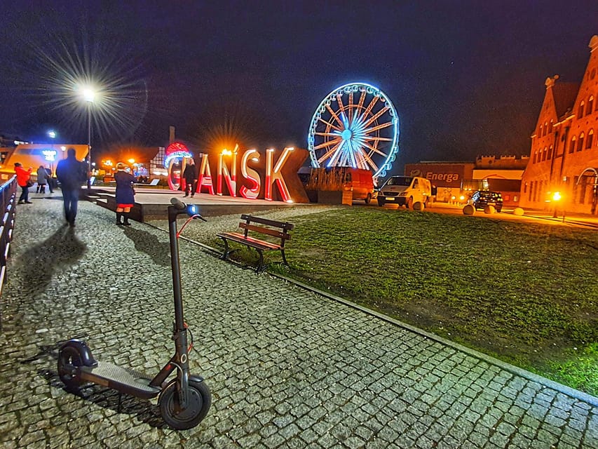 Electric Scooter Tour: Old Town Gdańsk - 1,5-Hour of Magic! - The opening lesson sets the tone