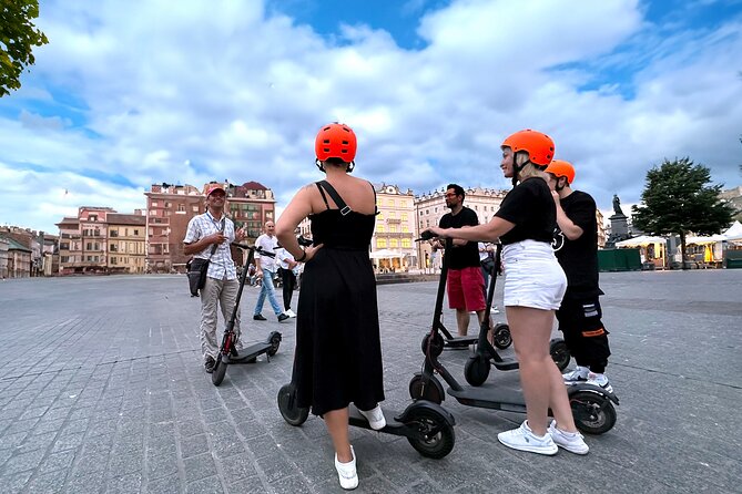 Electric Scooter Tour: Old Town Tour - 1,5-Hour of Magic! - Chmielna 2 and the first scooter lesson