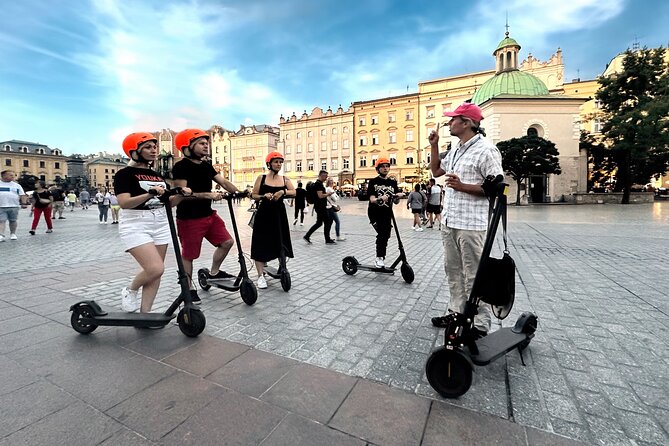 Electric Scooter Tour: Old Town Tour - 1,5-Hour of Magic! - The Barbican and Maria Skłodowska-Curie