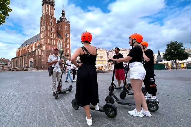 Electric Scooter Tour: Old Town Tour - 2-Hours of Magic! - Key points to know before you book