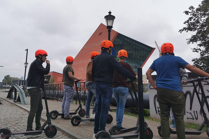 Electric Scooter Tour: Old Town Tour - 2-Hours of Magic! - Why an electric scooter works well in Krakow