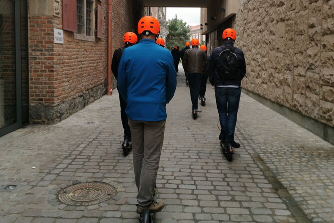 Electric Scooter Tour: Old Town Tour - 2-Hours of Magic! - The first 15 minutes: learning to ride safely
