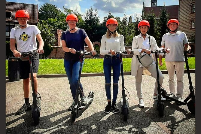 Electric Scooter Tour: Old Town Tour - 2-Hours of Magic! - One hour and 45 minutes among Krakow’s main sights