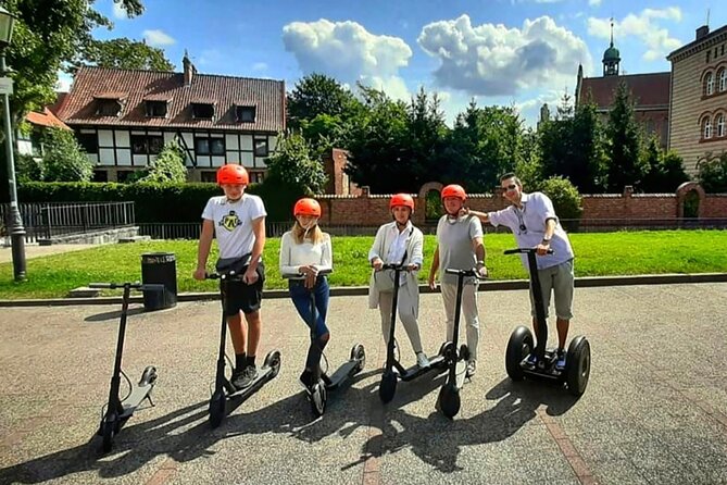 Electric Scooter Tour: Old Town Tour - 2-Hours of Magic! - How much of Krakow can you really see?