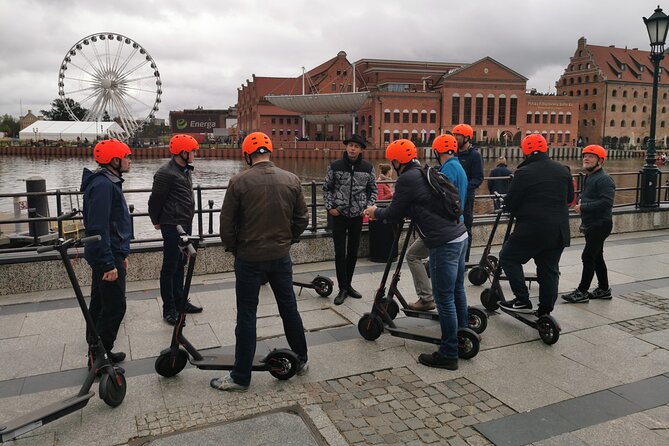 Electric Scooter Tour: Old Town Tour - 2-Hours of Magic! - Weather, clothing, and comfort
