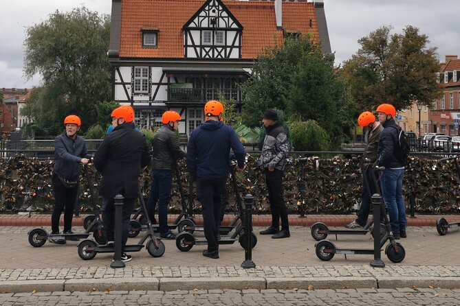 Electric Scooter Wroclaw: Old Town Tour - 1,5-Hours of Magic! - Why a scooter works well in Wrocław’s Old Town