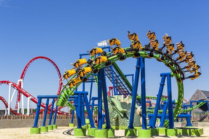 Energylandia Amusement Park - From Krakow to Zator in about 45 minutes
