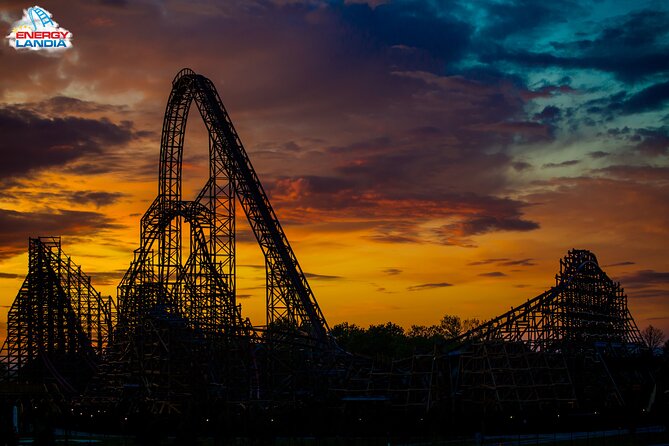 Energylandia Amusement Park - Water Park Zone for sunny days