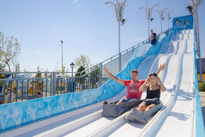 Energylandia Amusement Park - Entering Energylandia and planning your eight hours