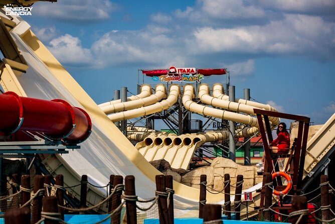 Energylandia Theme Park Full Day with optional Krakow Pickup - Seven hours of rides, shows, and open choice