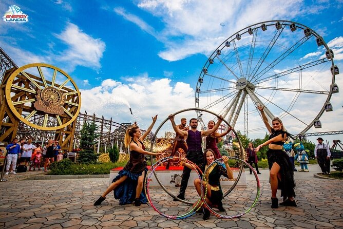 Energylandia Theme Park Full Day with optional Krakow Pickup - The ride to Energylandia