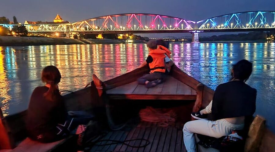 Evening Cruises in Toruń - A simple way to fit it into your evening