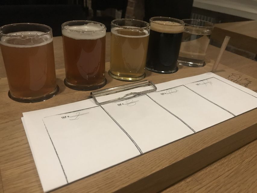 EVERYDAY Krakow Beer Tasting Tour - Four craft beers finish the tasting