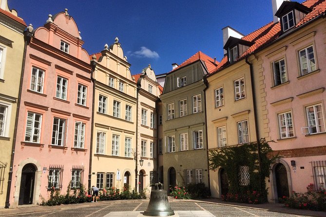 Explore the Stunning Warsaw Old Town, Royal Way & Hidden Gems - Starting at Sigismund’s Column and Castle Square