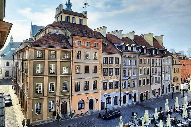 Explore the Stunning Warsaw Old Town, Royal Way & Hidden Gems - Saxon Gardens and the Tomb of the Unknown Soldier