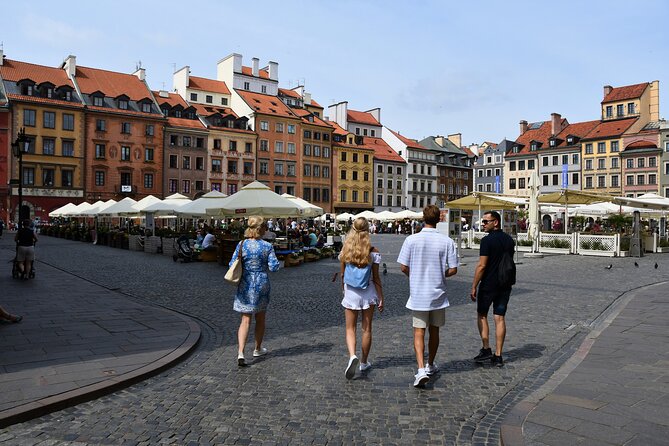 Explore the Stunning Warsaw Old Town, Royal Way & Hidden Gems - How much value do you get for $36.04?