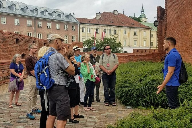 Explore the Stunning Warsaw Old Town, Royal Way & Hidden Gems - St. John the Baptist Cathedral and Old Town Market Square