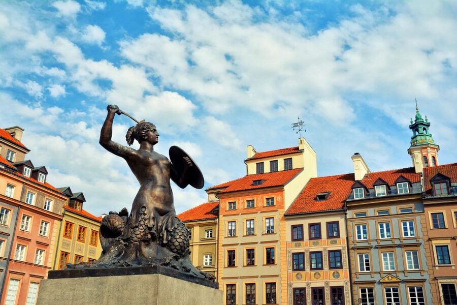 Family Tour of Warsaw Old Town with Fun Activities for Kids - A child-friendly way to meet Warsaw’s Old Town