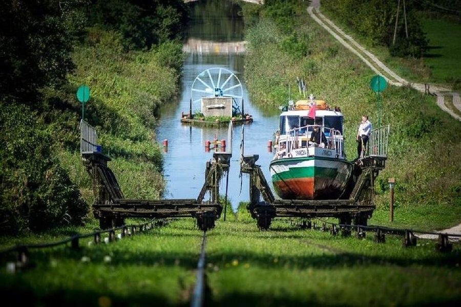 From Gdansk: Elblag Canal Boat Cruise - From Jelenie to Elblag