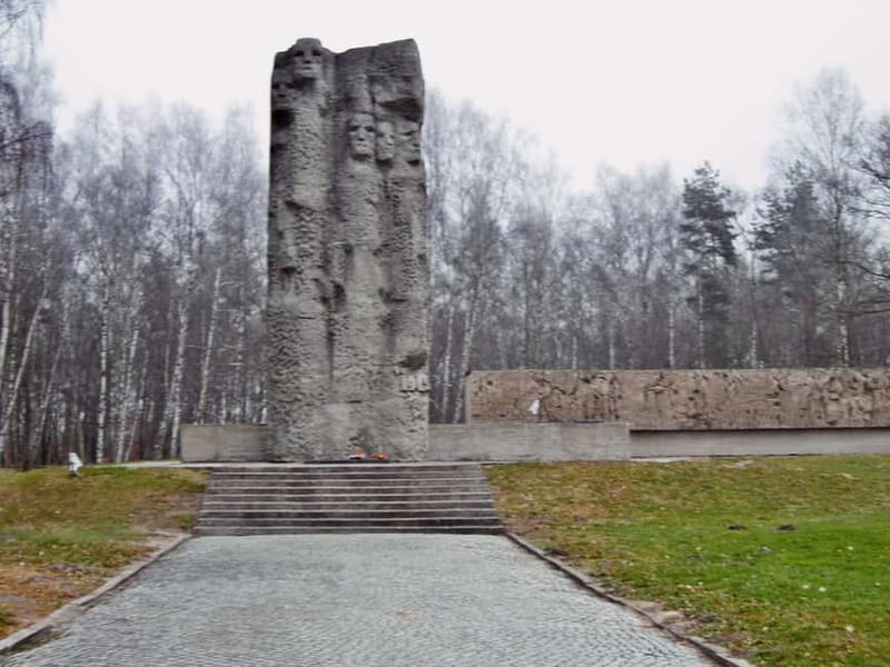 From Gdansk: Stutthof Concentration Camp Museum Day Tour - Entering the former camp