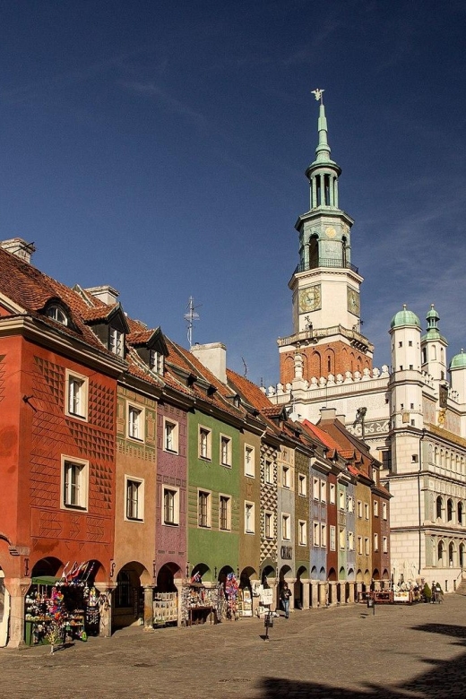 From Golden Age to Fall and Rebirth of Poland - Starting beneath Poznań Town Hall
