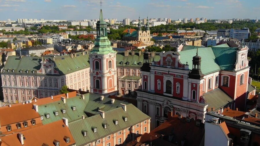 From Golden Age to Fall and Rebirth of Poland - Ending at Stary Browar and modern Poznań