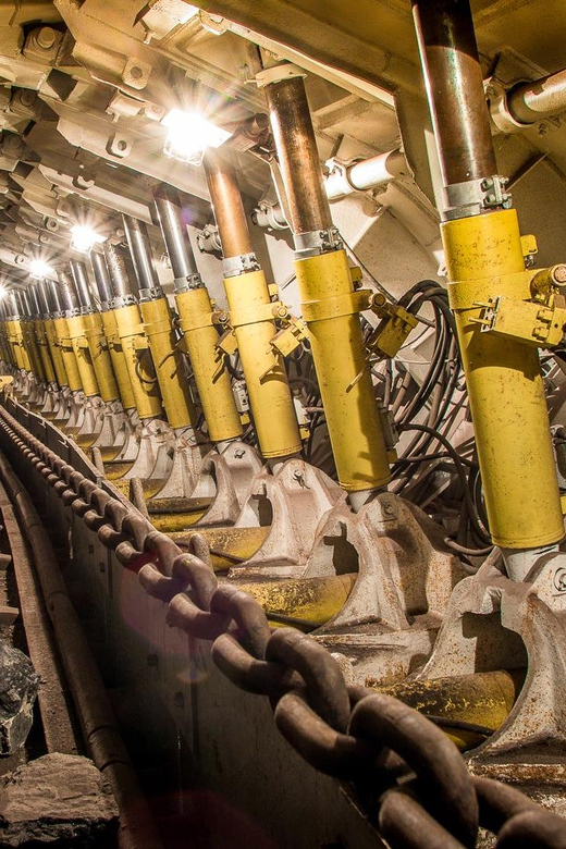 From Katowice: Trip to the Guido Coal Mine in Zabrze - The suspended electric railway
