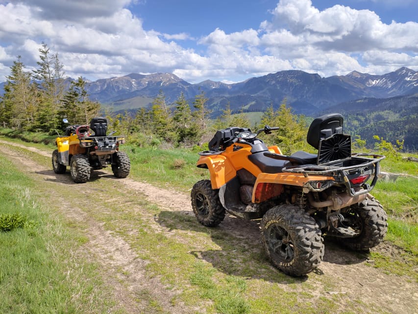 From Krakow: ATV/Snowmobile Ride, Shooting & Hot Springs - Why this Krakow day trip packs so much into 12 hours