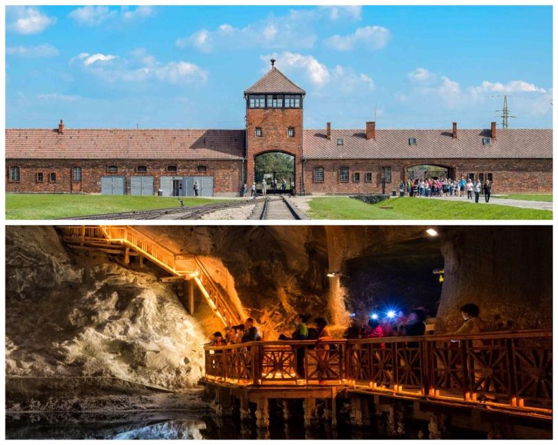 From Krakow: Auschwitz and Wieliczka Salt Mine Full-Day Trip - How much walking should you expect?