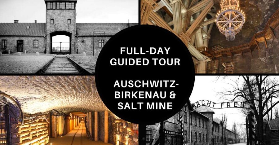 From Krakow: Auschwitz Birkenau and Salt Mine Guided Tour - Auschwitz-Birkenau: a visit that demands attention