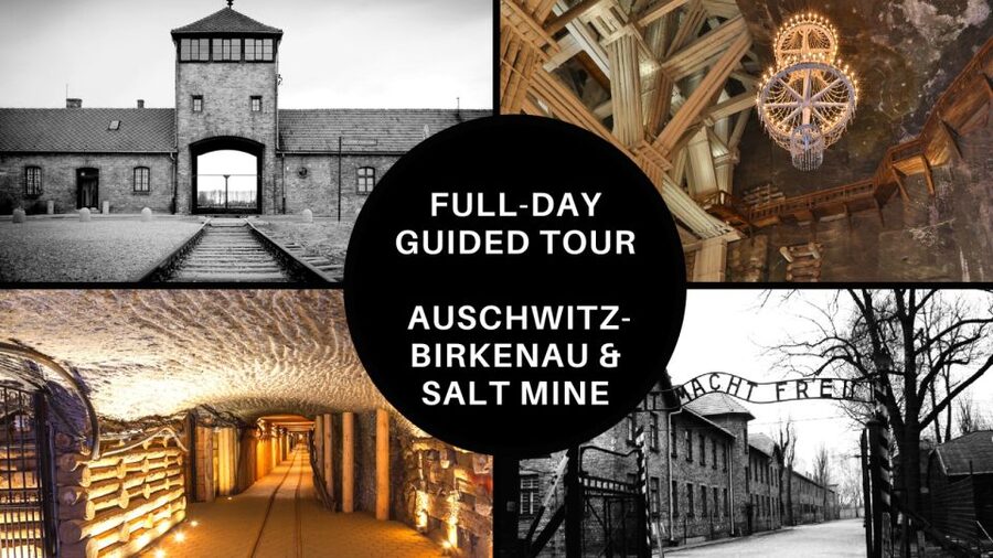 From Krakow: Auschwitz Birkenau and Salt Mine Guided Tour - Getting started in central Krakow