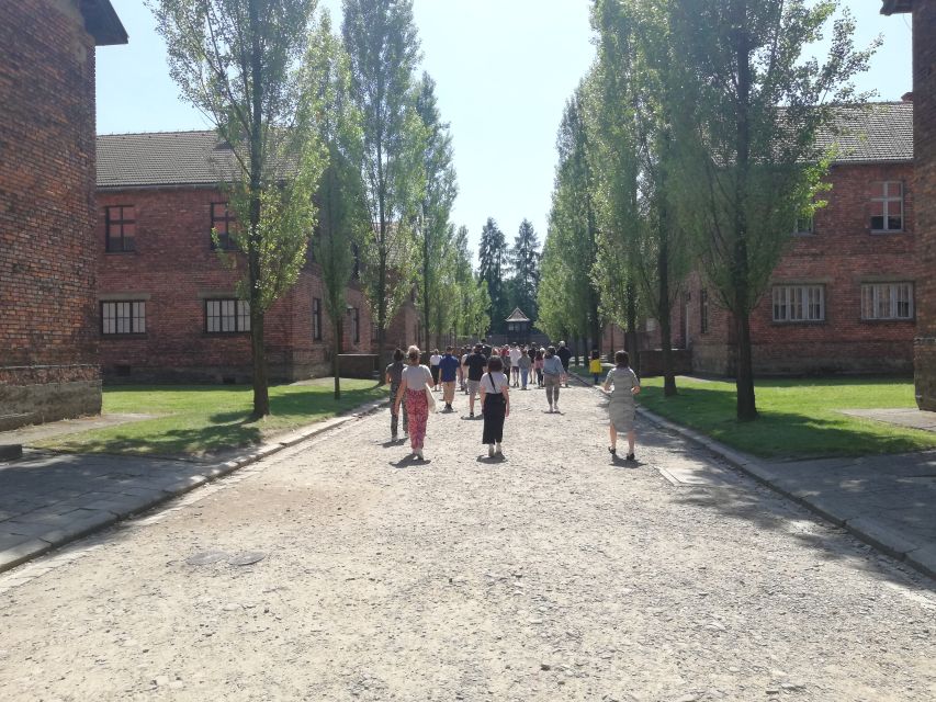 From Krakow: Auschwitz-Birkenau and Self-Guided Day Tour - Leaving Krakow by coach
