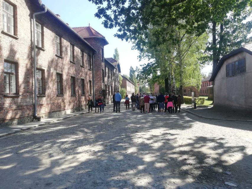 From Krakow: Auschwitz-Birkenau and Self-Guided Day Tour - Auschwitz I, preserved blocks and personal belongings
