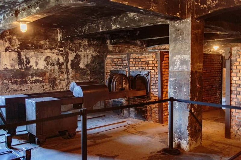 From Krakow: Auschwitz-Birkenau Guided Full-Day Tour - The Krakow pickup and 80-minute ride