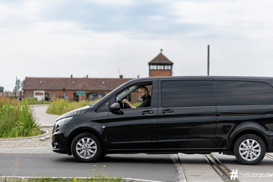 From Krakow: Auschwitz-Birkenau Guided Tour Guaranteed Time - Auschwitz I and the Arbeit Macht Frei gate