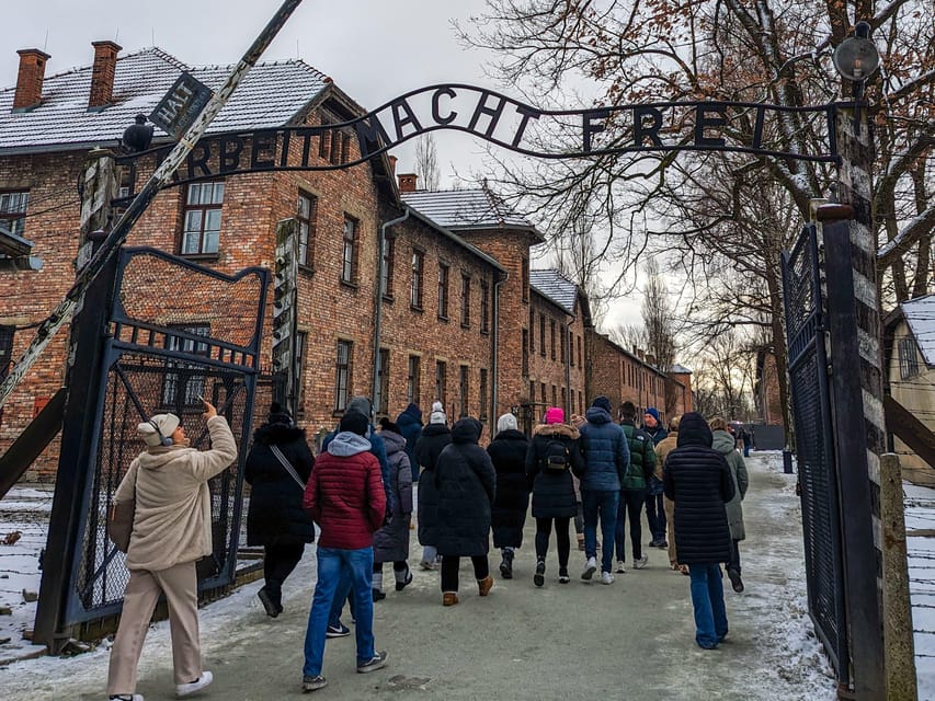 From Krakow: Auschwitz-Birkenau Guided Tour & Hotel Pickup - Leaving Krakow for Oświęcim
