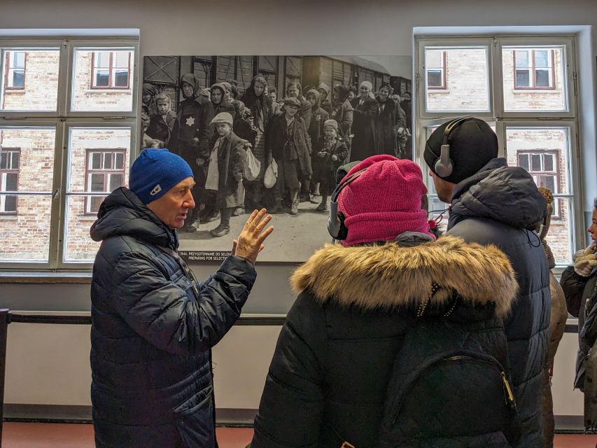 From Krakow: Auschwitz-Birkenau Guided Tour & Hotel Pickup - The Guides Make the Difference