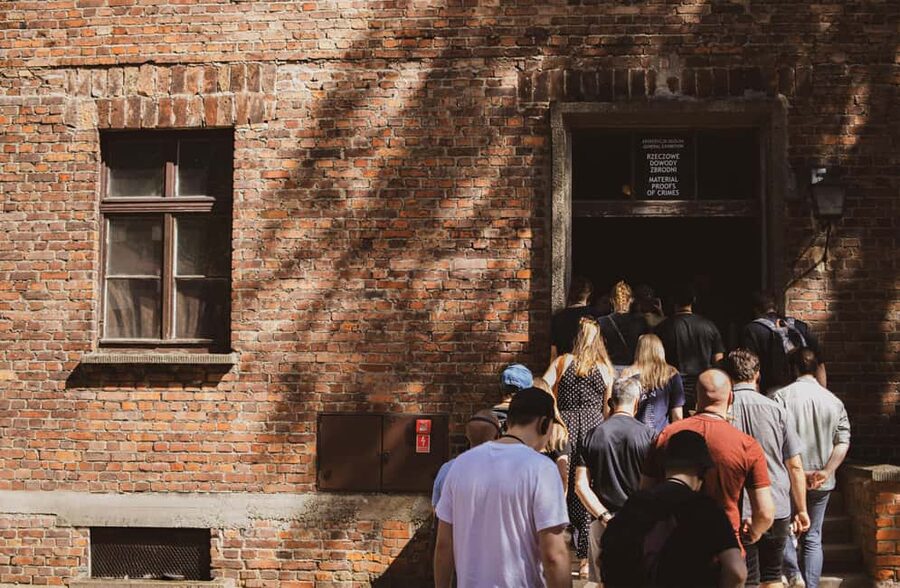 From Krakow: Auschwitz-Birkenau Guided Tour & Pickup - Auschwitz I and the Arbeit Macht Frei gate