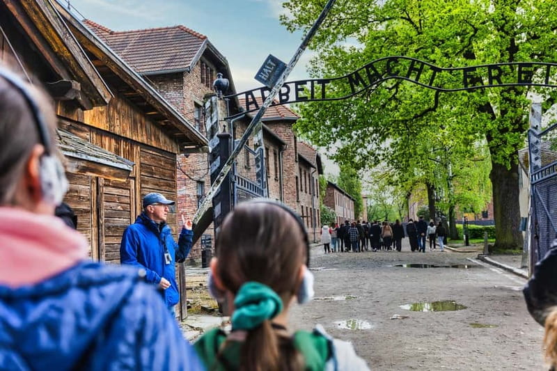 From Krakow: Auschwitz-Birkenau Guided Tour & Transport - Auschwitz II-Birkenau: scale, distance, and open ground