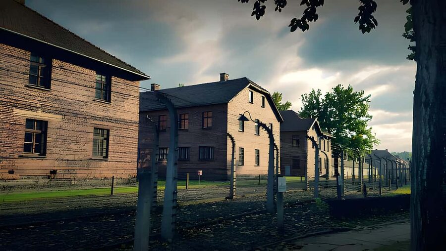 From Krakow: Auschwitz & Birkenau Guided Tour with Pick up - Wooden barracks and the ruined killing facilities
