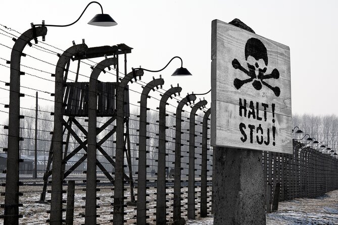 From Krakow: Auschwitz-Birkenau Memorial and Museum Guided Tour - English is the safest language choice