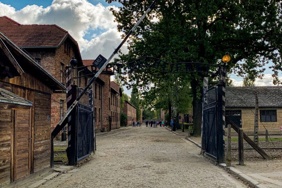 From Krakow: Auschwitz-Birkenau Memorial and Museum Tour - The liberation film and the final part of the story