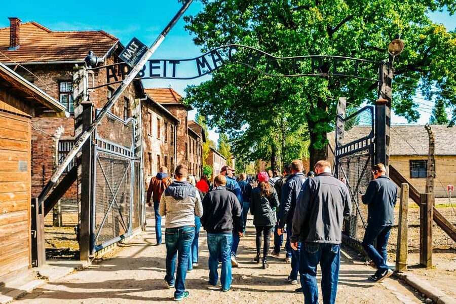 From Krakow: Auschwitz-Birkenau & Schindler's Factory Tour - Getting from Krakow to the camps