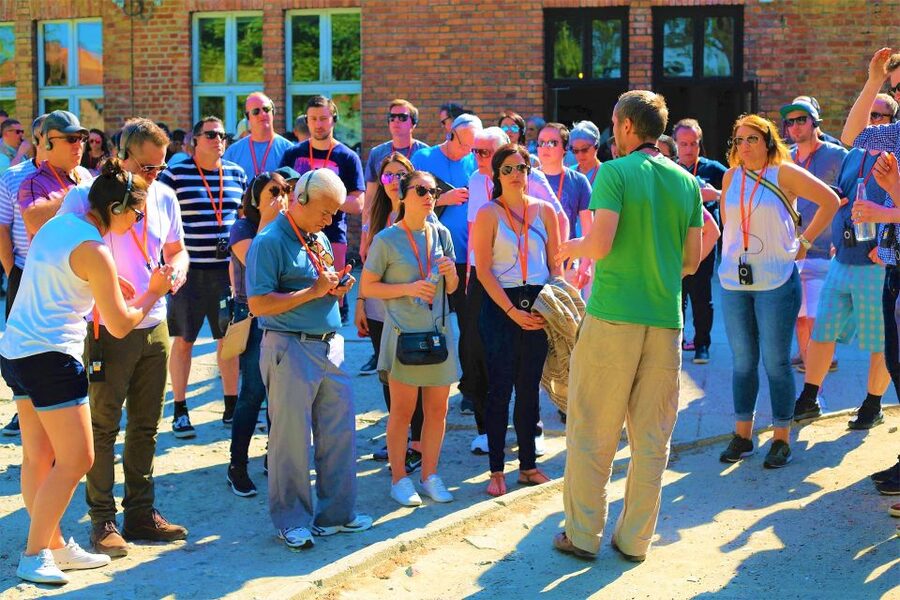 From Krakow: Auschwitz Birkenau Small Group Tour with Pickup - Group size, timing, and the real value of $41
