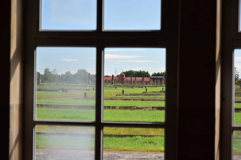 From Krakow: Auschwitz-Birkenau Tour with Transportation - Birkenau Memorial: scale, distance, and silence