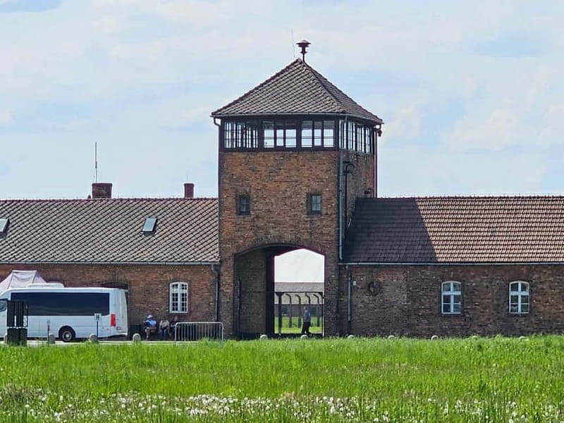 From Krakow: Auschwitz-Birkenau & Wieliczka Salt Mine Tour - Walking through Auschwitz-Birkenau